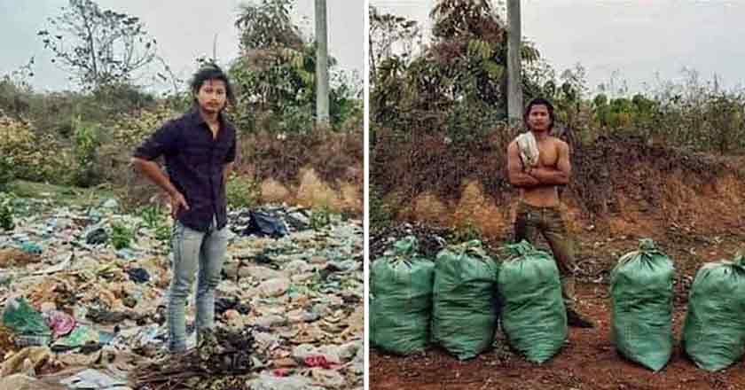 Trash Challenge: Un reto viral que no puedes dejar de cumplir 1 Trash Challenge