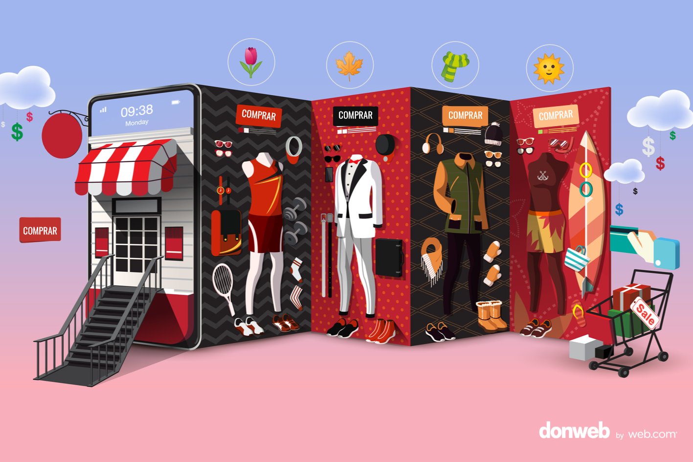 Marketing Estacional: Una solución efectiva para incrementar las ventas de tu tienda online 1 donweb