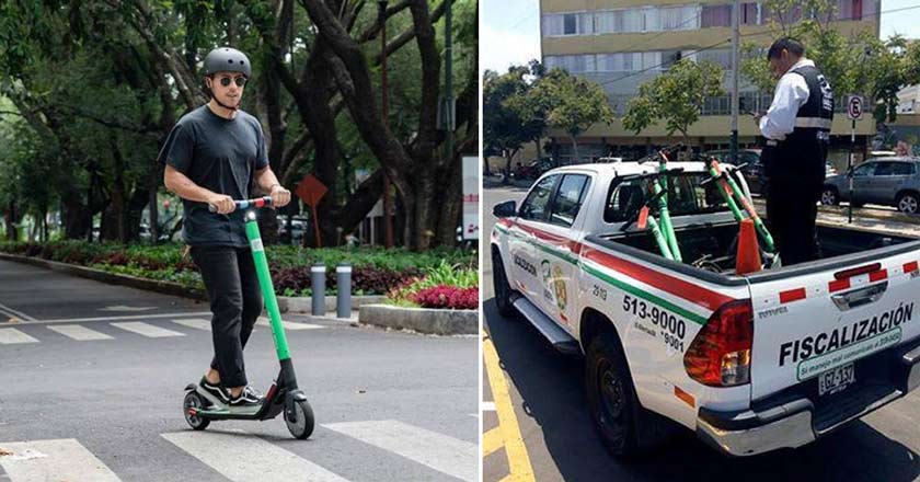 ¿Qué pasa con los scooters eléctricos en Miraflores y San Isidro? 1 grin scooters electricos miraflores y san isidro