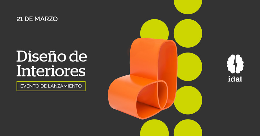 IDAT presenta su nueva carrera de Diseño de Interiores 1 idat masterclass diseño de interiores