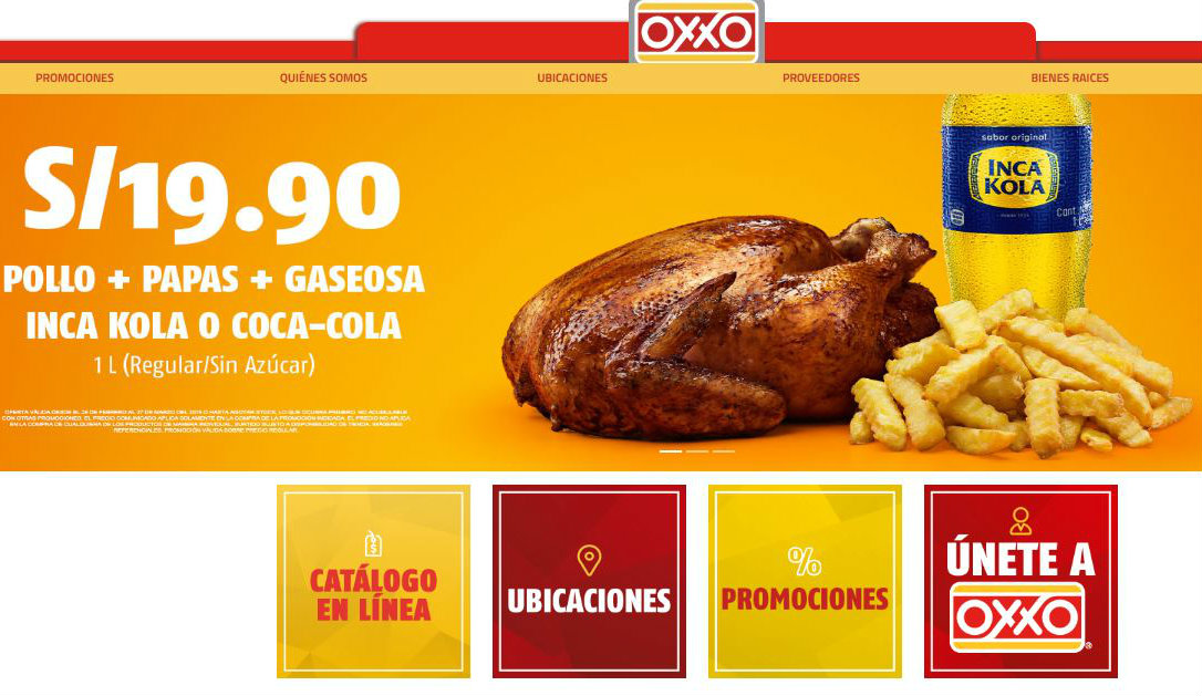 OXXO recupera su dominio y estrena página web 1