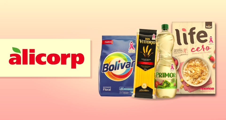 alicorp empresa del grupo romero, marca peruana 