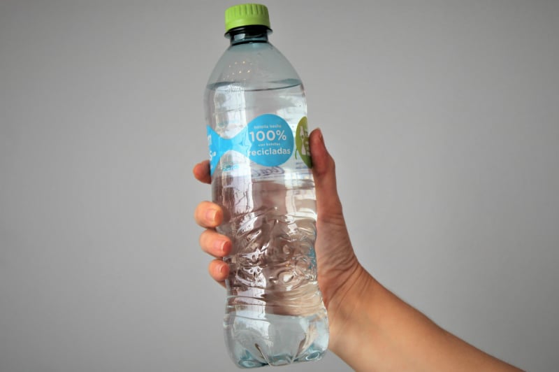 Agua Cristal presentó su nueva botella llamada Ecopack, 100% reciclable