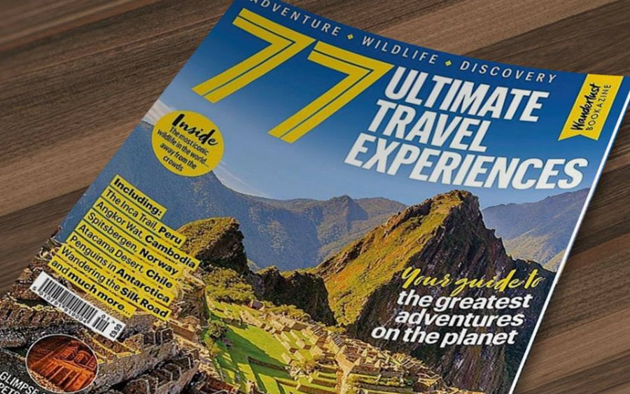 Perú se promociona en edición especial de afamada revista Wanderlust 1 Foto Revista Wanderlust