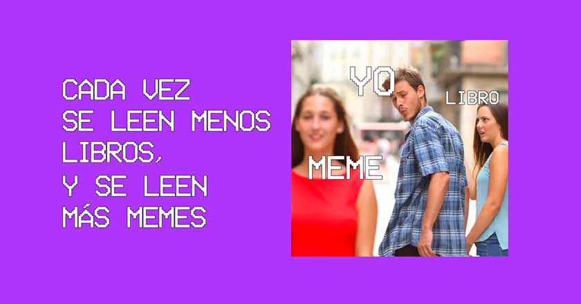 Esta campaña que traduce un libro en formato “meme” 1 Memeloleo campaña que convierte un libro en memes