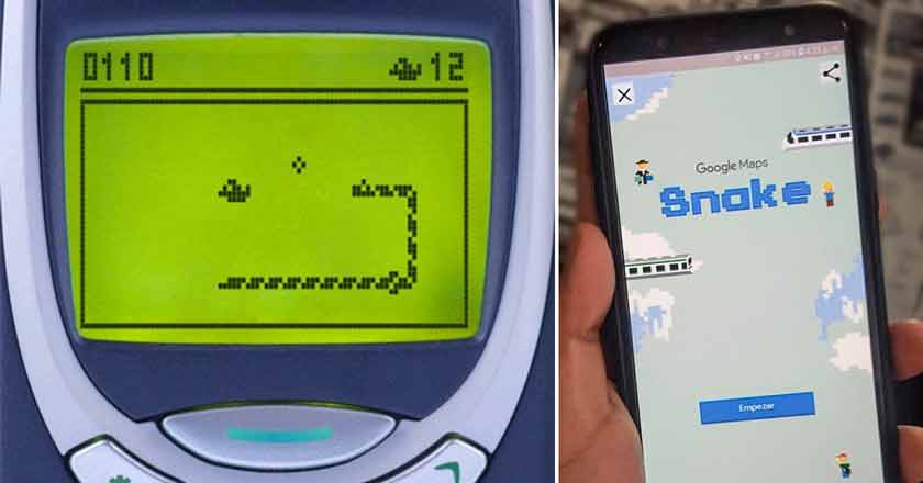 Google Maps trae de regreso al clásico juego Snake y así puedes jugarlo 1 Snake dentro de Google Maps