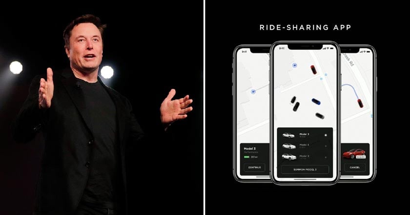 Tesla pondrá a rodar vehículos autónomos en el 2020 1 Tesla planea lanzar el primer servicio de taxis autonomos