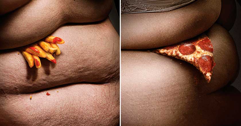 “Perder para ganar”, la campaña gráfica que lucha contra la obesidad 1 golds gym campaña lose to win