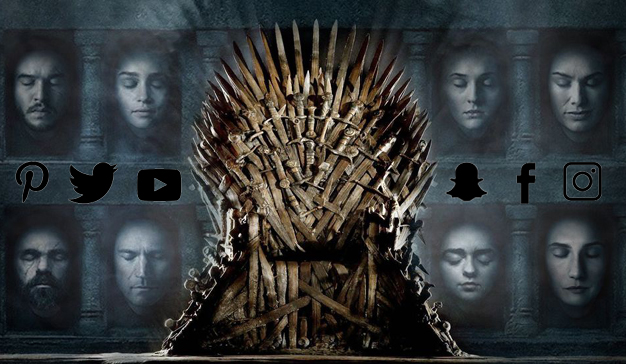 Los 7 reinos del social media: así son los alter ego de los personajes de Juego de Tronos 1 juego de tronos