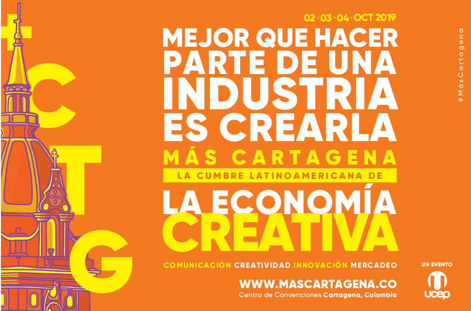 8 razones para asistir a +Cartagena 1 AF av mercadonegro Mercado Negro