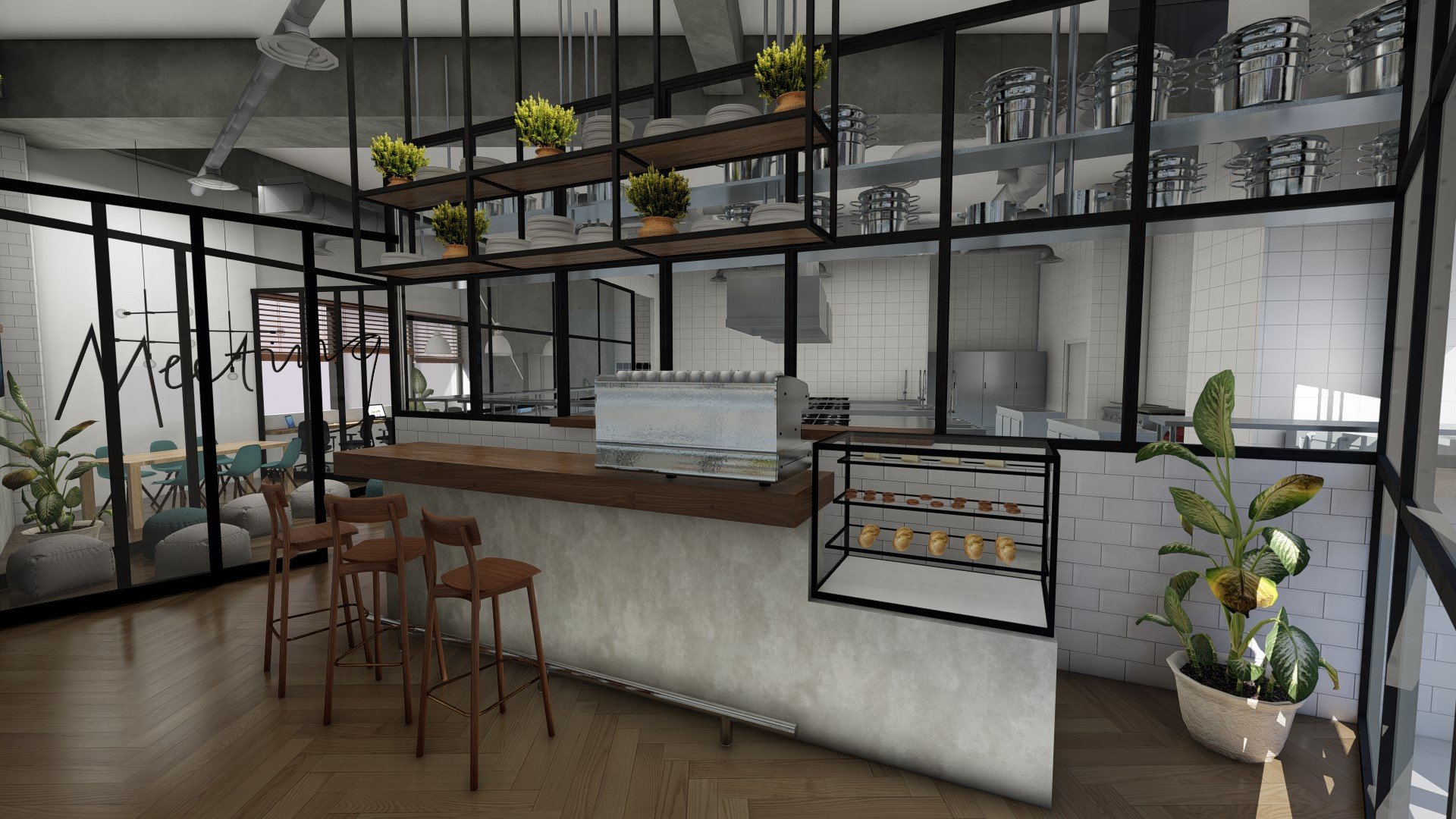 Real Plaza contará con el primer coworking gastronómico del Perú 1 Real Plaza contará con el primer coworking gastronómico del Perú