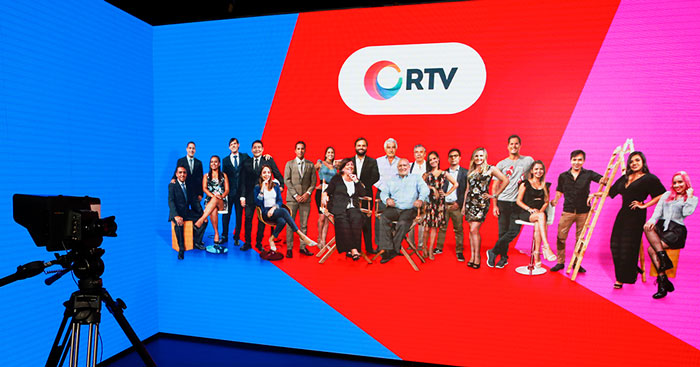 La República apuesta por el streaming con RTV 1 FOTO RTV
