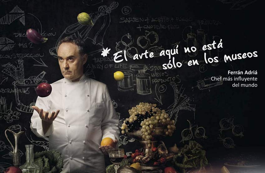 “Ser una persona creativa no significa ser superior” 2 Ferran Adria el chef mas influyente del mundo
