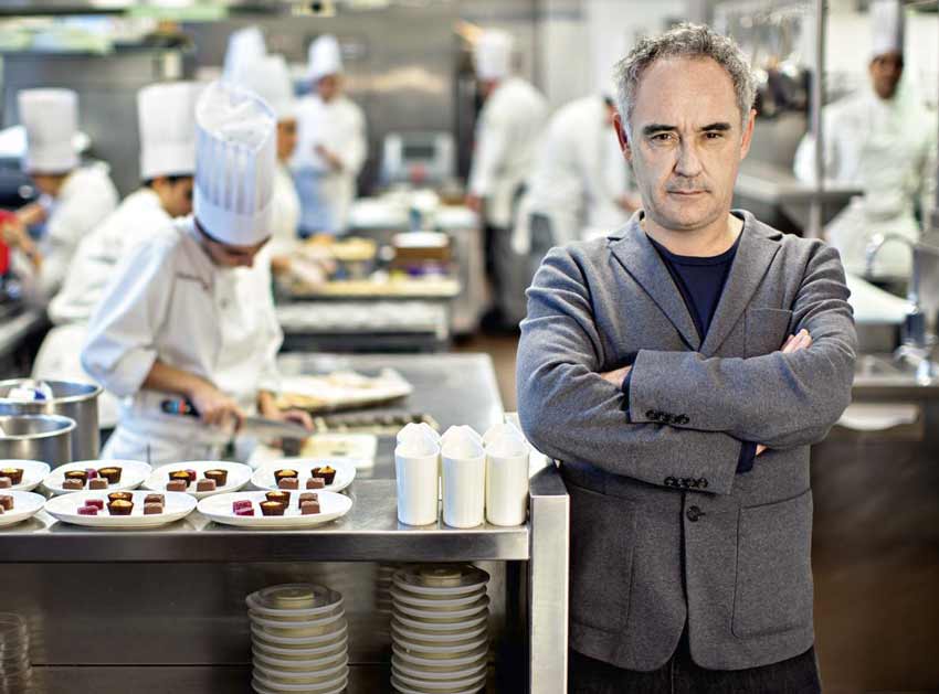 “Ser una persona creativa no significa ser superior” 3 Ferran Adria