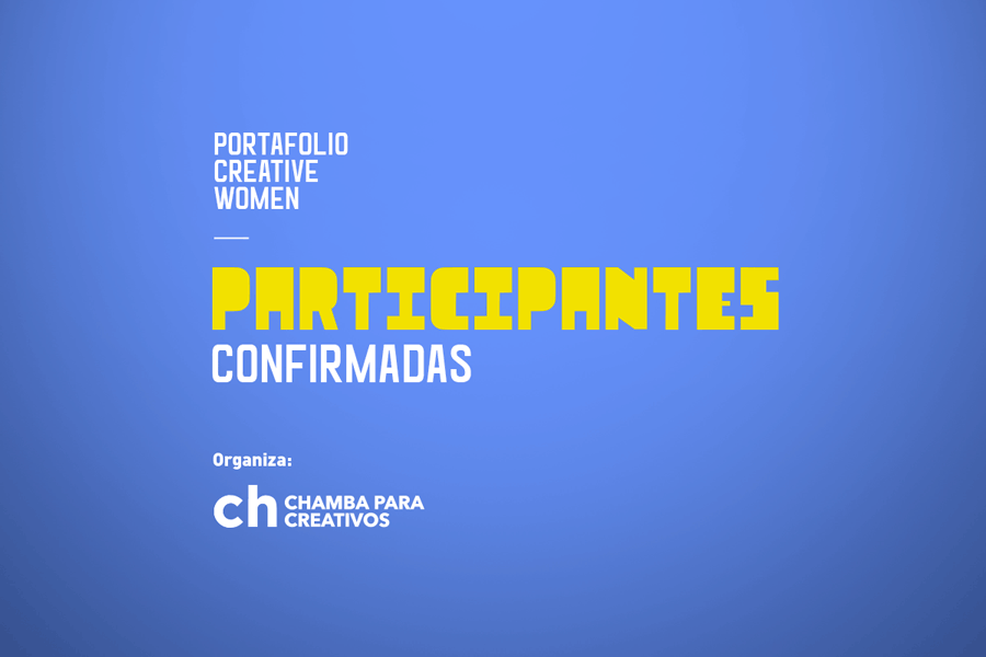 Portafolio Creative Women: Conoce la lista de participantes confirmadas 1 Portafolio Creative Women Conoce la lista de participantes confirmadas