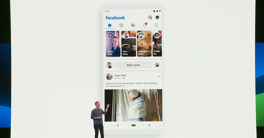 Facebook muestra renovada interfaz y anuncia nuevo diseño 1 facebook rediseño