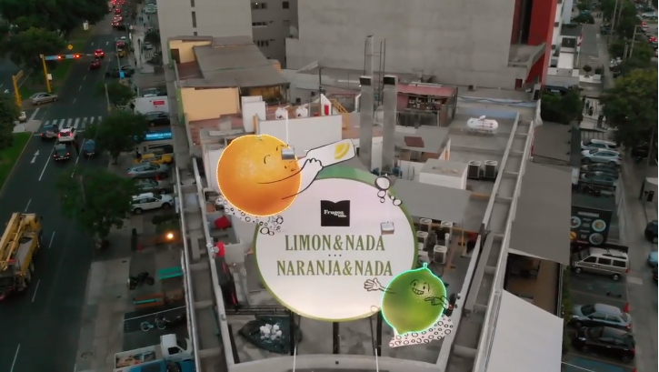 “&Nada”, la campaña Outdoor que sustituyó el icónico panel de Coca-Cola en el Óvalo Gutiérrez 1 nada coca cola latin american outdoors