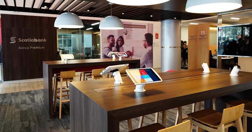 Flagship de Scotiabank cambia la experiencia del Cliente 1 scotiabank Flagship de Scotiabank cambia la experiencia del Cliente 1
