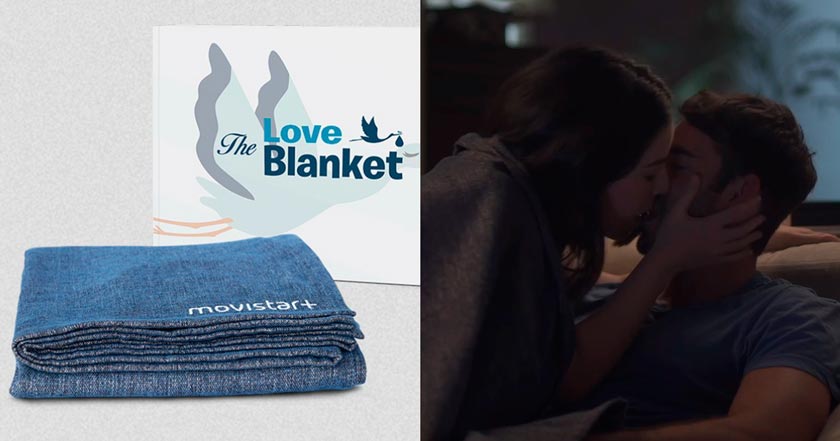“The Love Blanket” la solución de Movistar contra la caída de la tasa de natalidad 1 “The Love Blanket” la solución de Movistar contra la caída de la tasa de natalidad