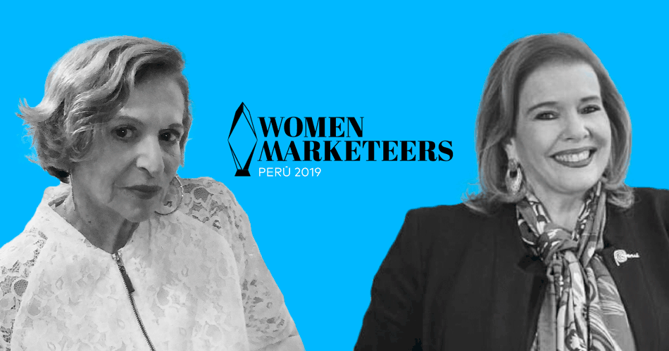 Silvia Dammert Herrera e Isabella Falco serán reconocidas en el Women Marketeers Perú 2019 1 wmp 2019 reconociento a la trayectoria