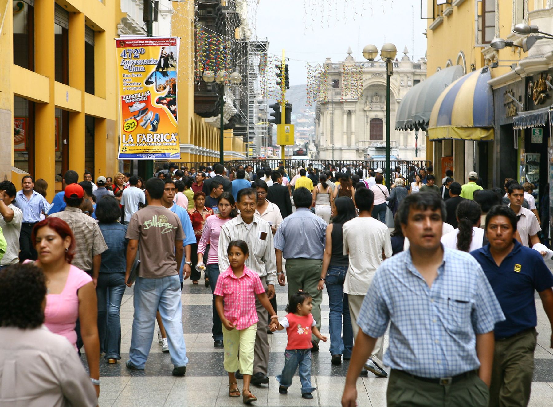 Kantar: Familias peruanas reducen sus integrantes pero aumentan consumo
