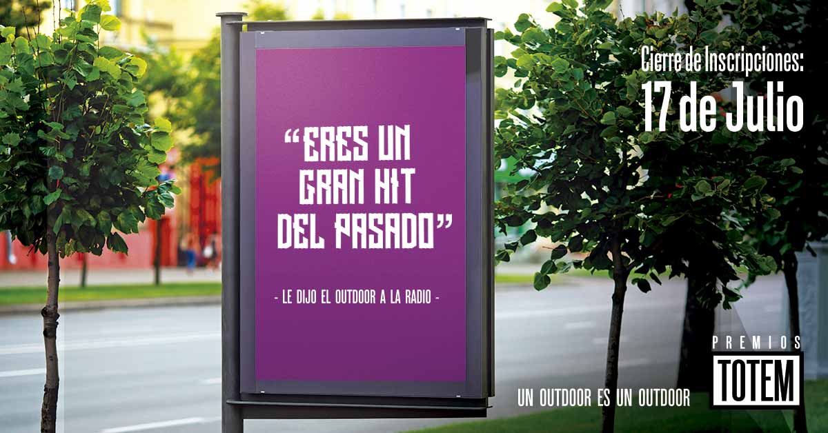 Premios TOTEM 2019: ¡Ya puedes inscribir tus piezas! 1 Banner 1200x628 2 baja 2