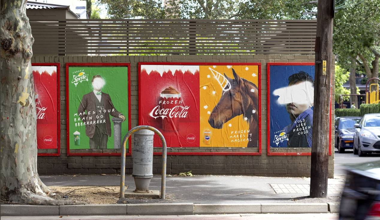 Esta campaña de Coca Cola le pide a Trump que se relaje 1 Esta campaña de Coca Cola le pide a Trump que se relaje