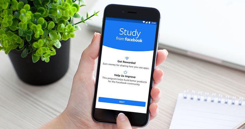 Facebook pagará a cambio de acceder a tus datos con esta aplicación 1 Facebook pagará a cambio de acceder a tus datos con esta aplicación