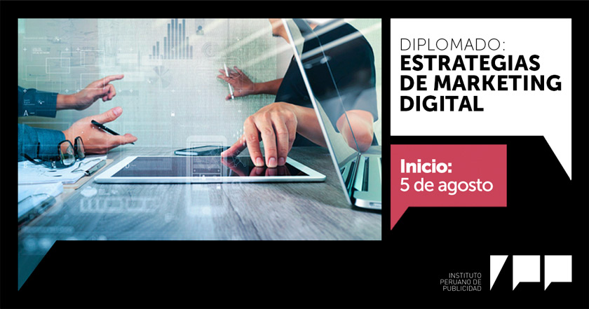 IPP lanza su innovador Diplomado: Estrategias de Marketing Digital 1 ipp estrategias de marketing digital