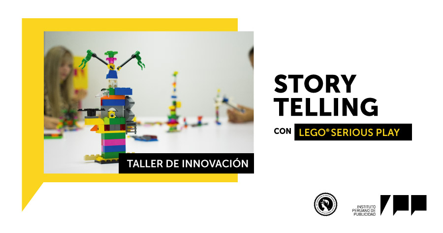 Taller de Innovación del IPP: Storytelling con Metodología LEGO® SERIOUS PLAY® 1 ipp taller storytelling