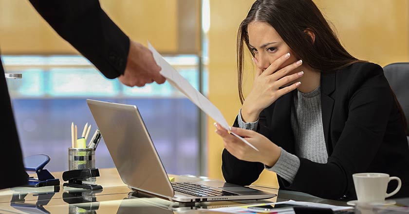 10 errores que no debes cometer si no quieres perder tu trabajo