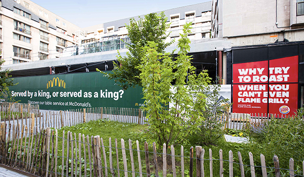 Guerra de marcas: McDonald’s y Burger King vuelven a enfrentarse 1 BurgerKingBelga