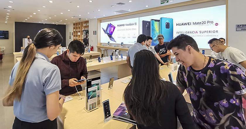 Huawei inaugura nuevo punto de venta y servicio en Plaza Norte 1 Huawei inaugura nuevo punto de venta y servicio en Plaza Norte