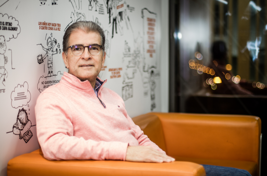 “Nuestro propósito es transformar el mundo” 1 Jorge Yzusqui