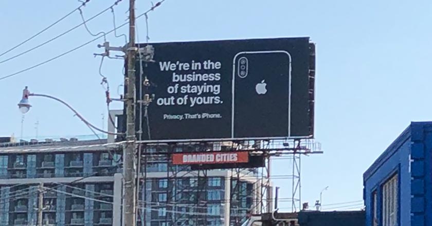 Apple respeta la privacidad de sus usuarios y alardea sobre ello en esta campaña 1 Apple respeta la privacidad de sus usuarios y alardea sobre ello en esta campaña