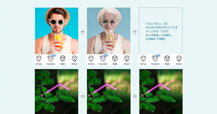 FaceApp: La aplicación que te envejece no puede degradar el plástico en esta campaña 1 FaceApp: La aplicación que te envejece no puede degradar el plástico en esta campaña