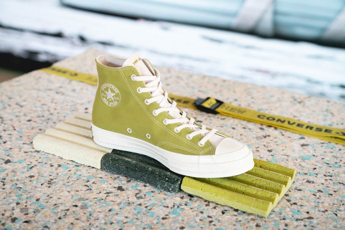 Converse presenta su primera colección de zapatillas elaboradas con plástico 100% reciclado 1 Converse presenta su primera colección de zapatillas elaboradas con plástico 100% reciclado