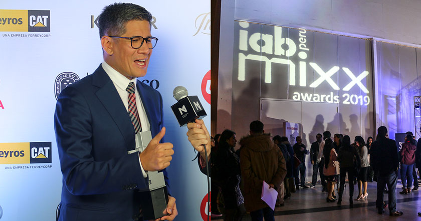 Erick Osores gana premio a Influencer 2019 otorgado por IAB 1 erick osores iab mixx influencer del ano 2019