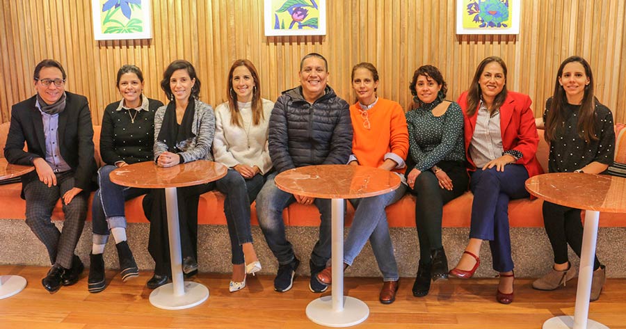 Este martes se reunió el jurado técnico de Premio TOTEM 2019 1 jurados jovenes creativos totem 2019