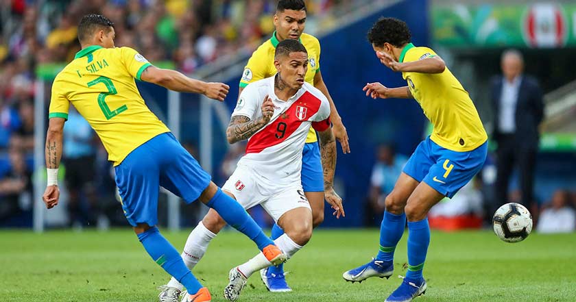 La final de las marcas en la Copa América 2019 1 las marcas en la final de la copa america brasil peru 2019