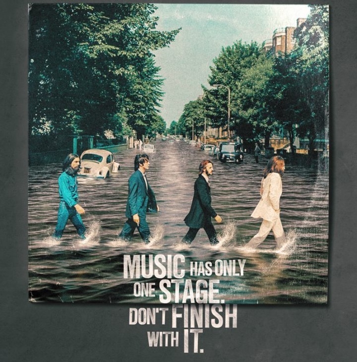 Las portadas de estos clásicos del rock reviven para llevar un contundente mensaje 1 Las portadas de estos clásicos del rock reviven para llevar un contundente mensaje