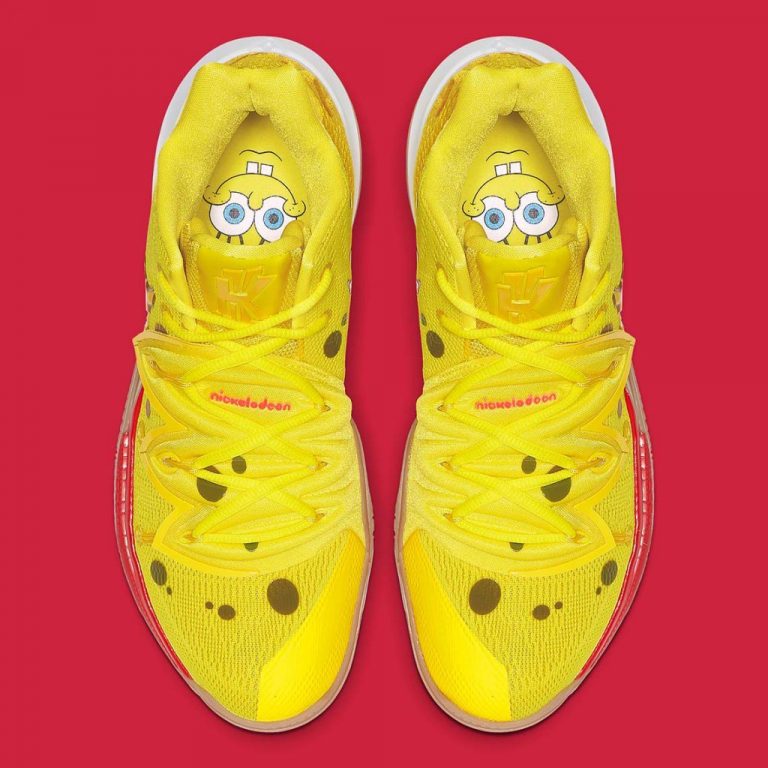 Nike presenta nueva colección de zapatillas inspirada en “Bob Esponja”