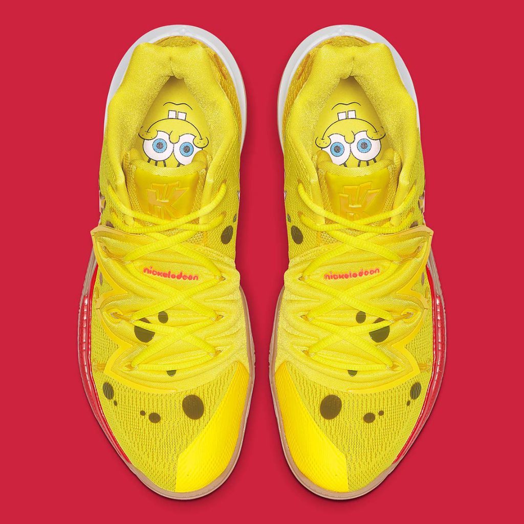 zapatillas irving bob esponja