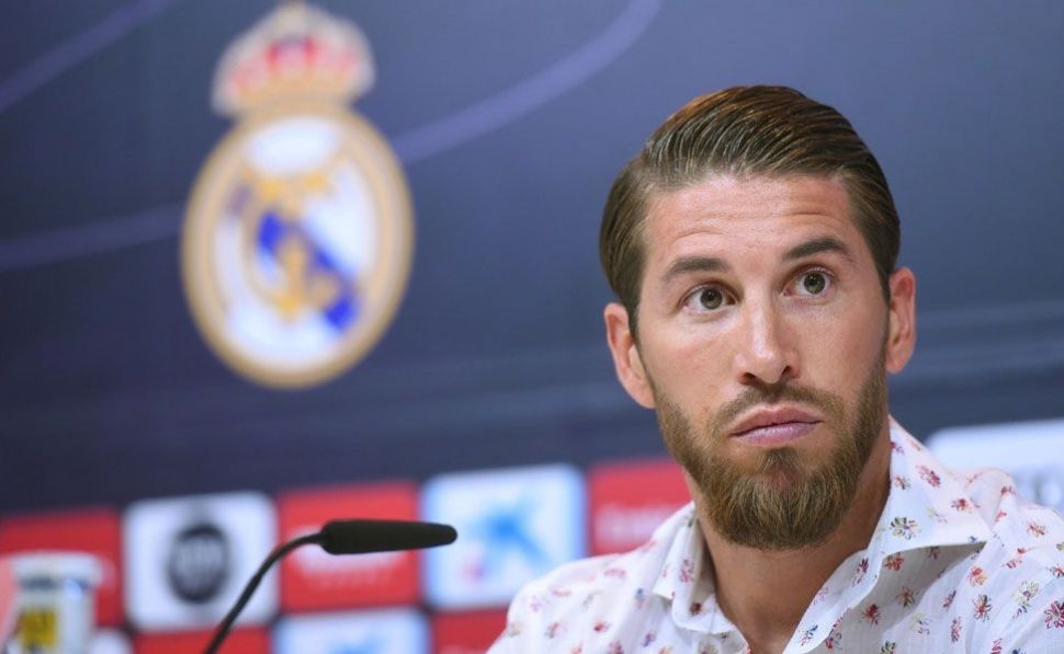 El futbolista Sergio Ramos se convierte en Community manager del Real Madrid 1 sergio