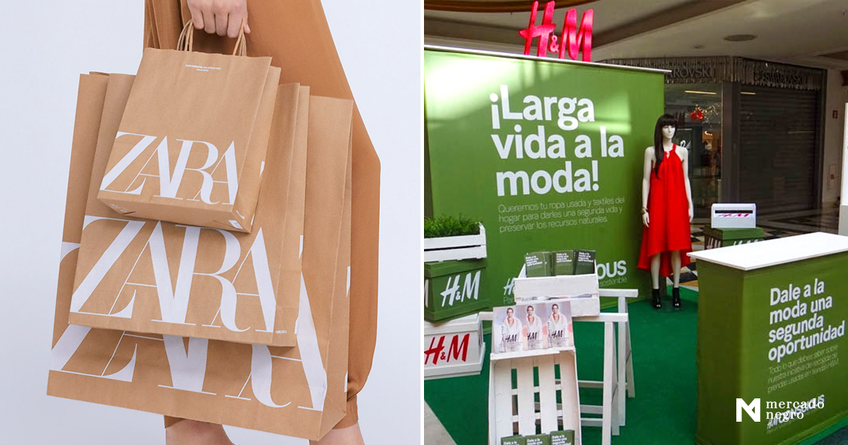 Fast Fashion: Zara y H&M apuestan por la ropa sostenible 1 zara hm ropa sustentable fast fashion retail post