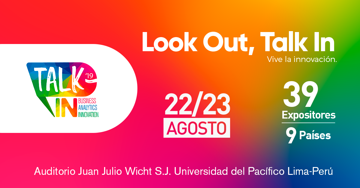 Talkin 19: Vuelven las 03 IN más relevantes de la industria 1 BANNER TALKIN 19 MN