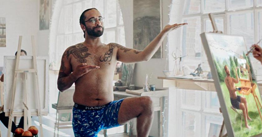 Esta campaña de ropa interior celebra la diversidad del cuerpo masculino 1 Hanes celebra la diversidad masculina