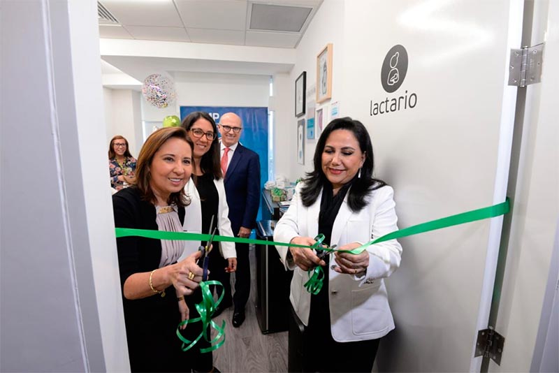 Banco Falabella inaugura modernos lactarios para sus trabajadoras 1 Inauguracion Lactario 1