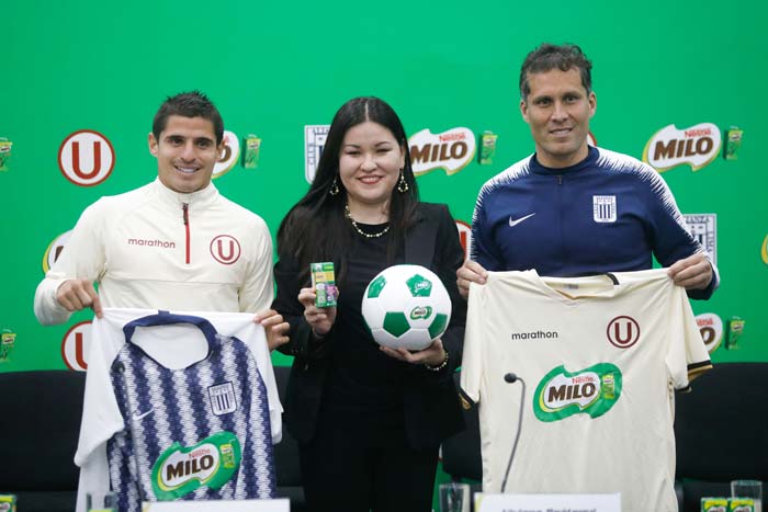 Milo se convierte en el primer auspiciador oficial de las divisiones menores de Alianza Lima y Universitario 1 Milo 4 2