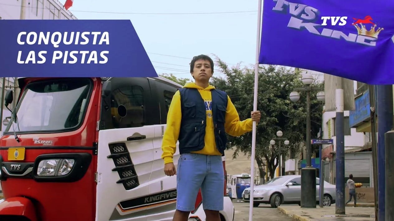 TVS presenta la nueva mototaxi que te ayudará a “conquistar tus sueños” 1 Screenshot 7